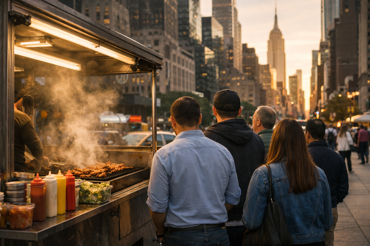 NYC Street Food Guide: What to Eat, Where to Find It, and How to Order Like a Local