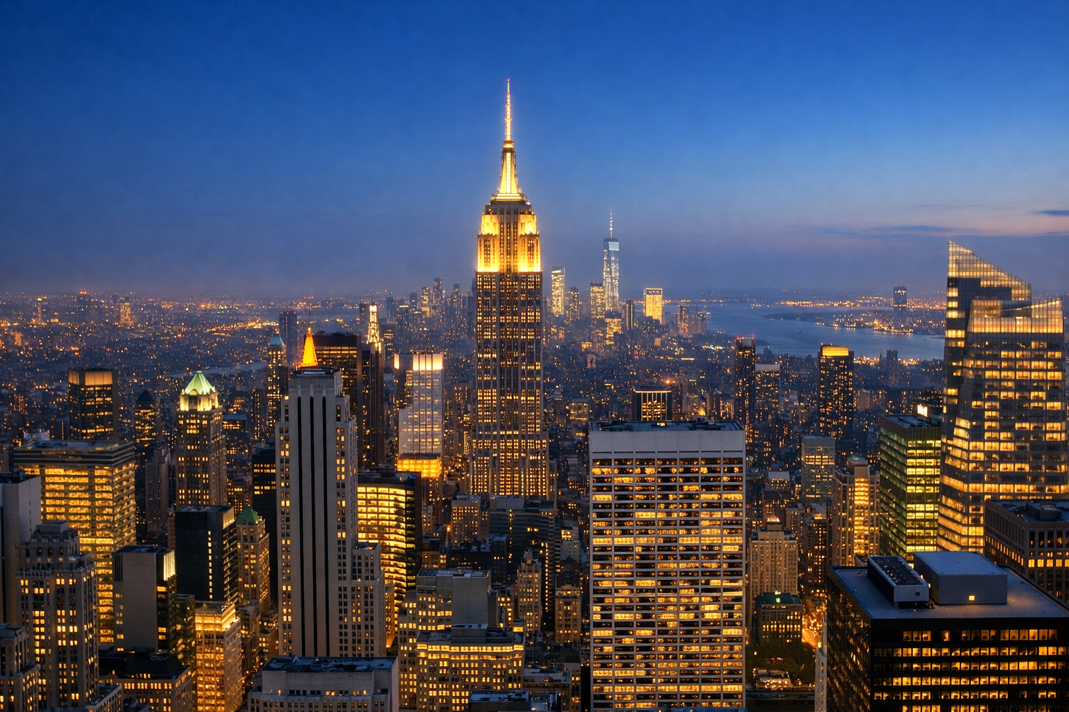 NYC de noche: qué hacer después del atardecer (vistas, barrios y planes fáciles)
