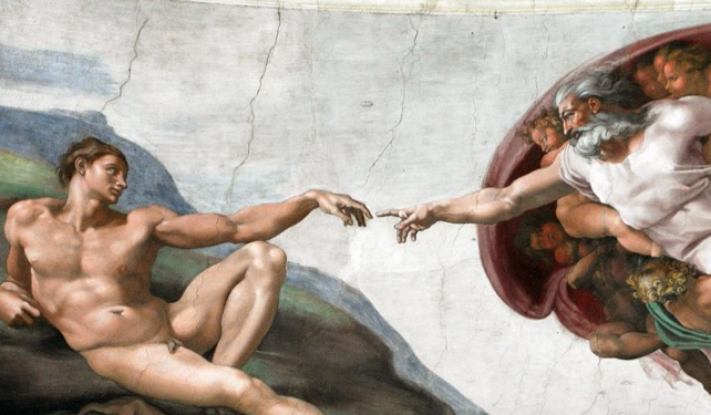 Vizi acaba de llegar a Roma…