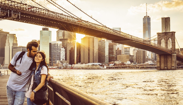 Romantic New York City Getaway with Tours & Transfers – 3 Days