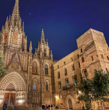 Barcelona Gothic Quarter and El Born Walking Tour with English-Speaking ...