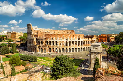 Coliseo, Foro Romano y Monte Palatino con Guía en Español