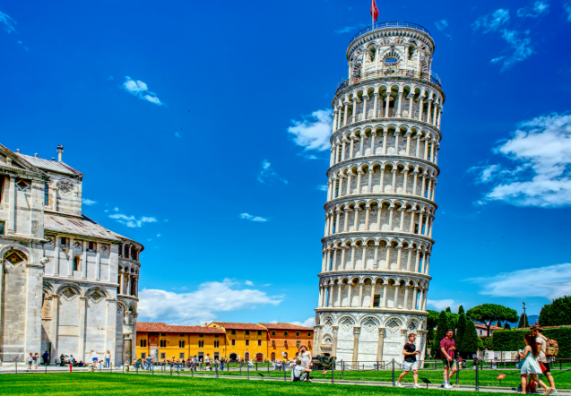 Pisa, San Gimignano & Siena Day Tour from Florence with Lunch