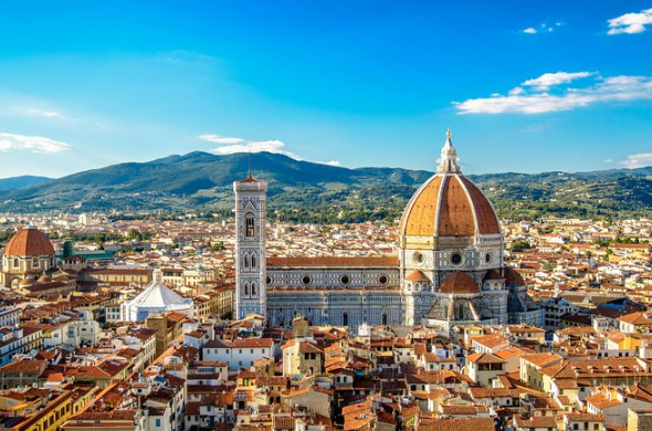 Florence Duomo Guided Tour Dome & Terraces