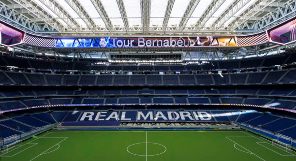 Santiago Bernabéu Stadium Tour with Real Madrid Museum Entry