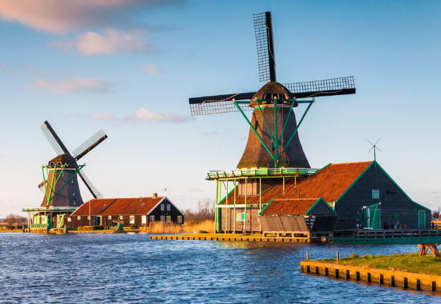 Excursión desde Ámsterdam a Zaanse Schans y Volendam