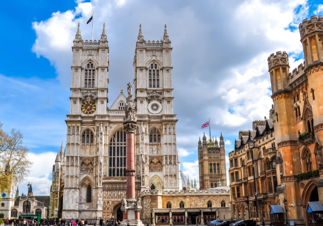Entrada a la Abadía de Westminster con Audioguía