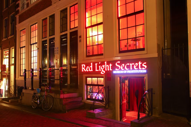 Free Tour del Barrio Rojo de Ámsterdam en Español