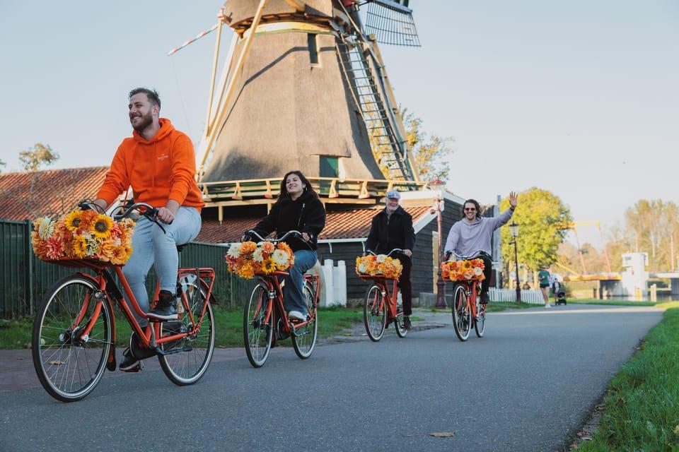 Tour en Bicicleta por la Campiña Holandesa desde Ámsterdam