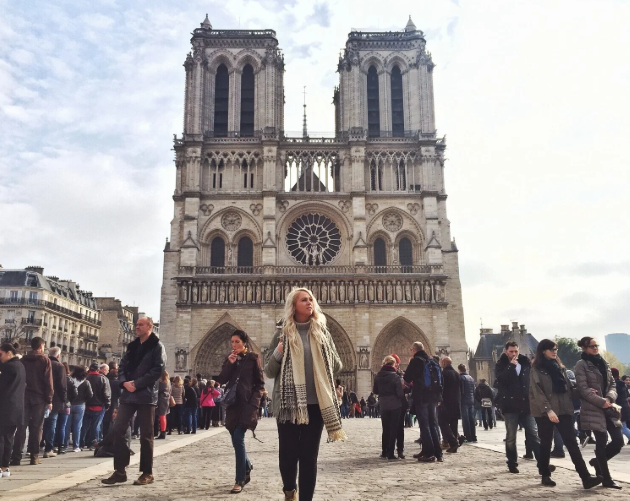Corazón Histórico de París