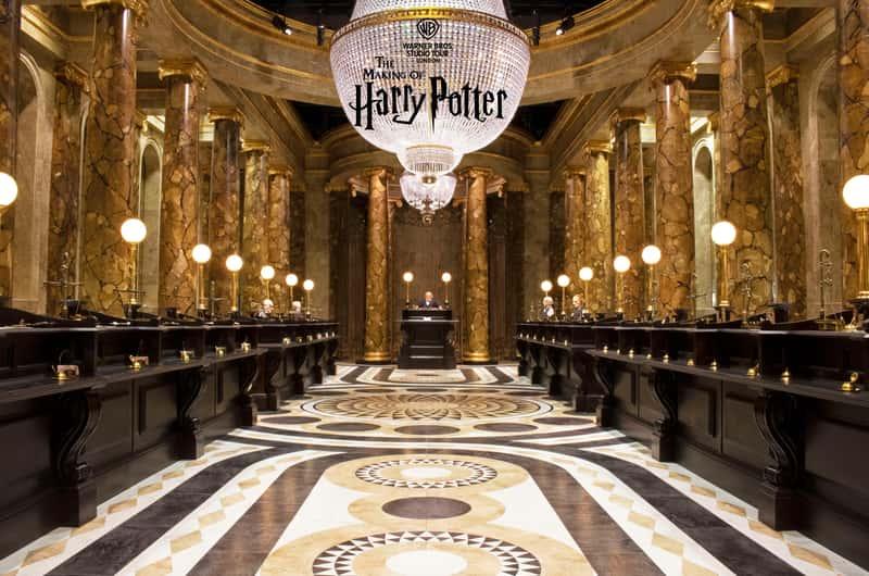 Harry Potter Studio Tour Londres (Entrada + Transporte)