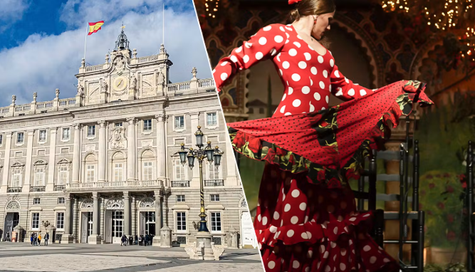 Tour Guiado por el Palacio Real de Madrid con Entrada Sin Filas, Experiencia Cultural y Tapas
