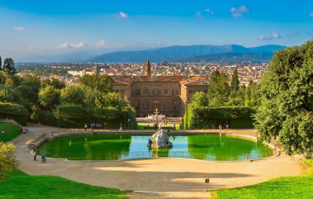 Tour Guiado por el Palacio Pitti y la Galería Palatina