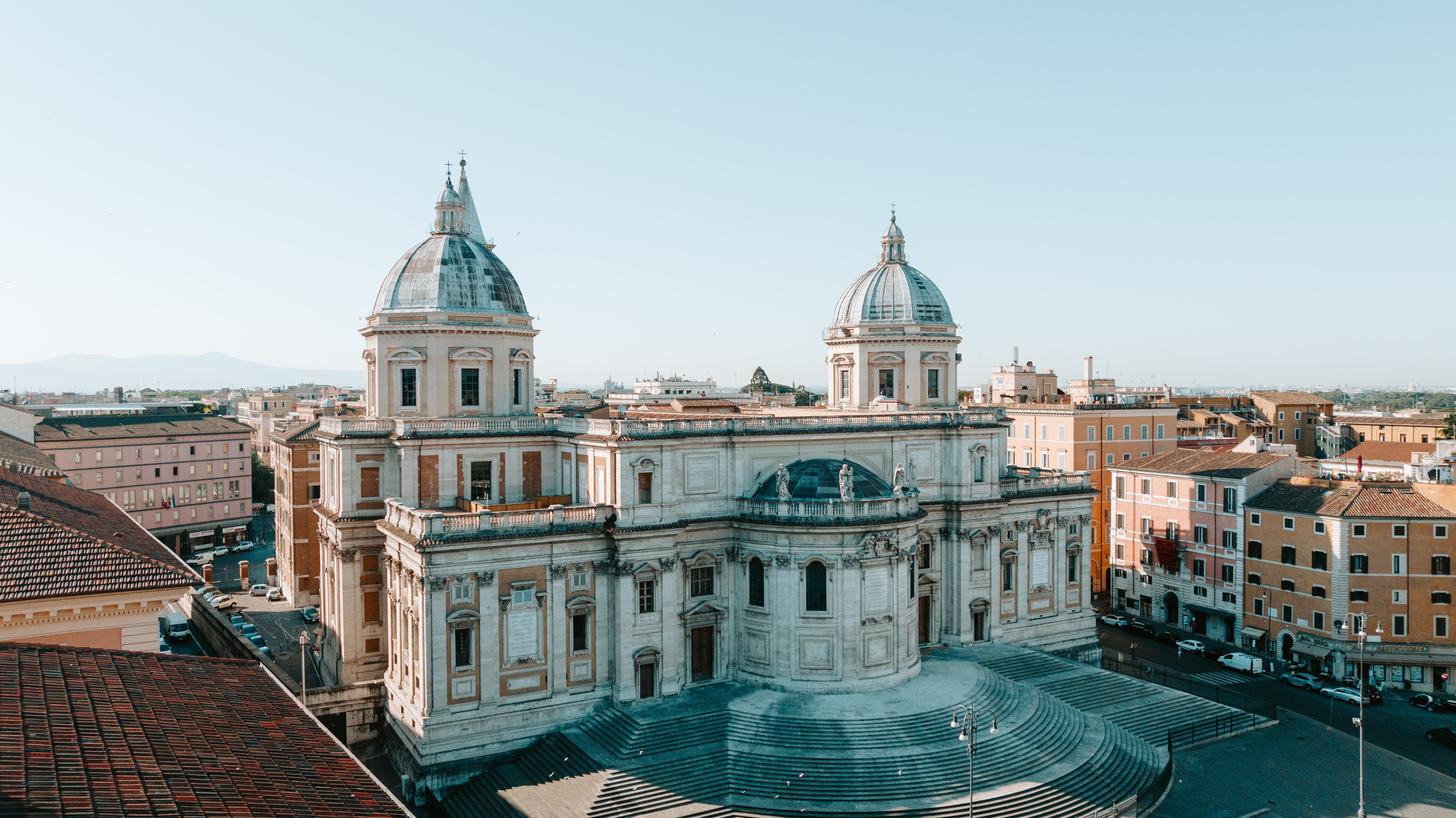 Basilica of Santa Maria Maggiore Ticket with Audio Guide