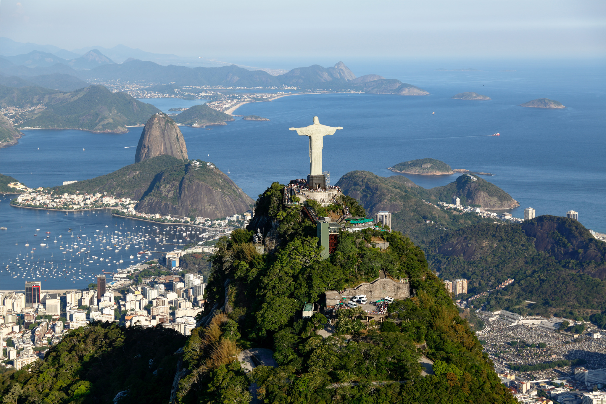Rio de Janeiro Full-Day Tour: Christ the Redeemer, Sugarloaf Mountain & Lunch