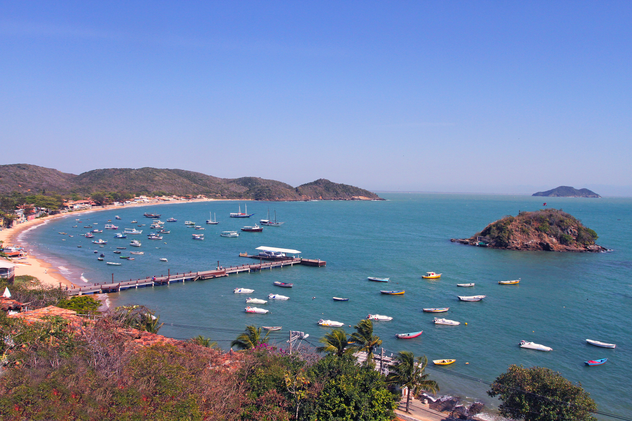 Búzios Day Trip from Rio de Janeiro with Boat Tour & Lunch