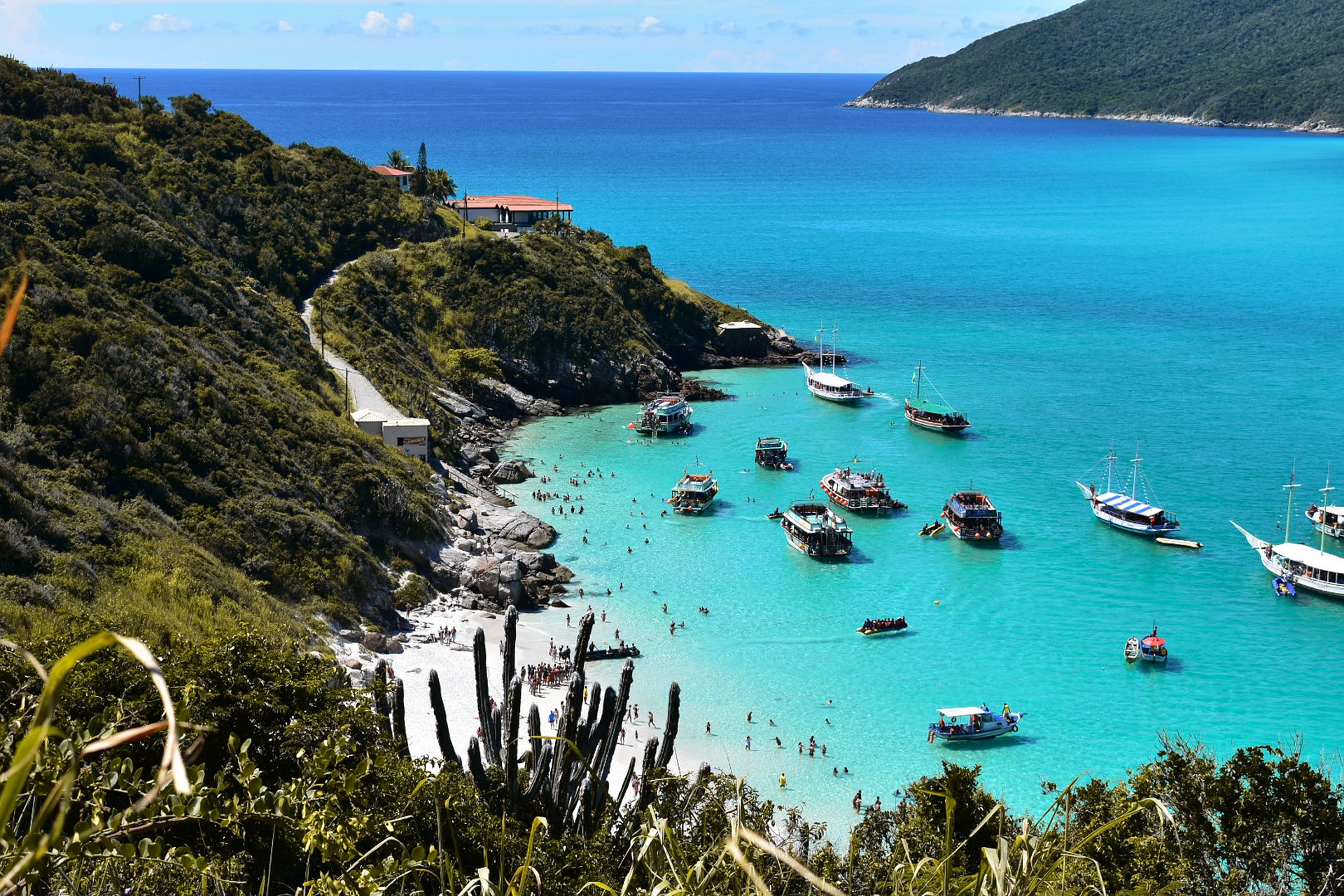 Arraial do Cabo Day Trip from Rio de Janeiro with Boat Tour & Lunch