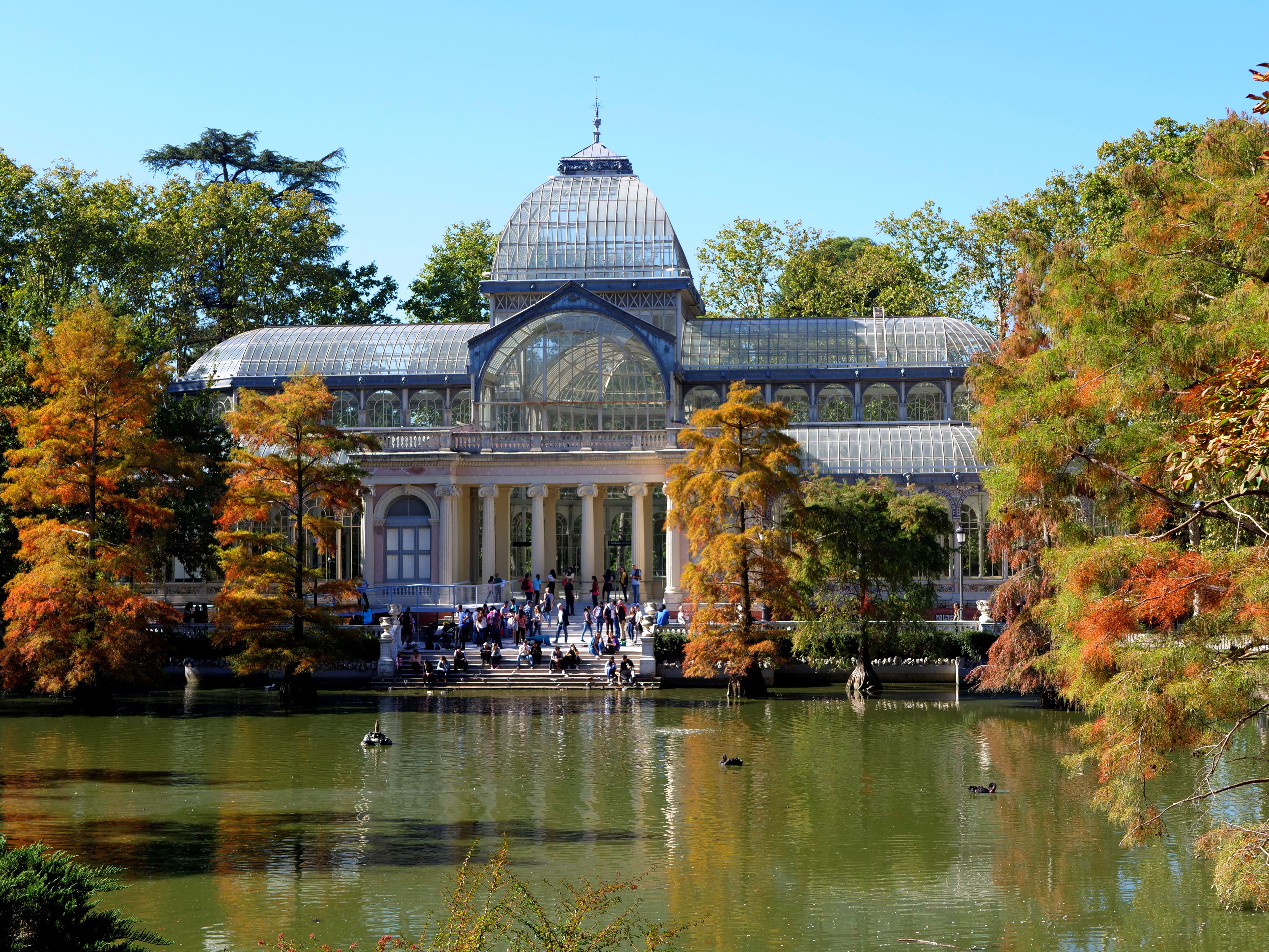 Madrid El Retiro Park Guided Walking Tour