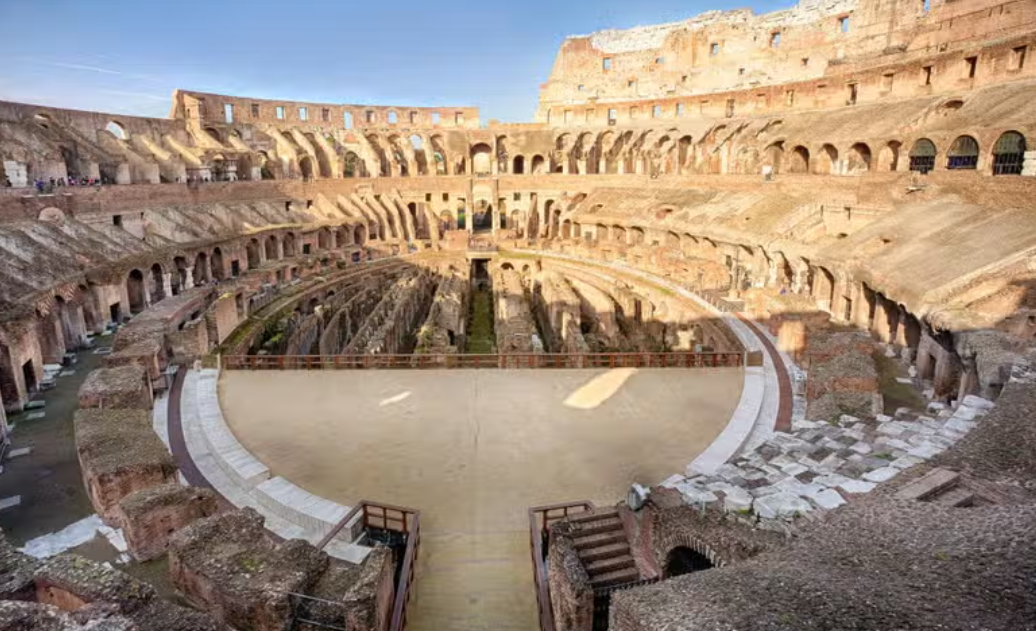 Colosseum Arena Floor Tour with Roman Forum & Palatine Hill