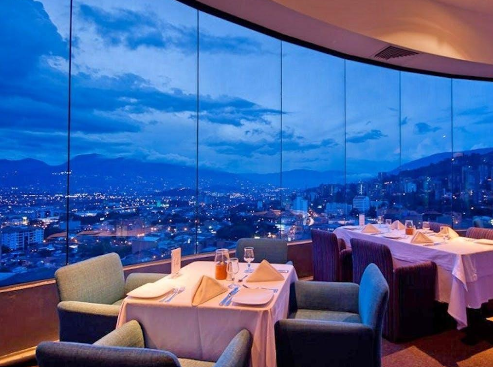 Bellini Revolving Restaurant Dinner with Hotel Transfers