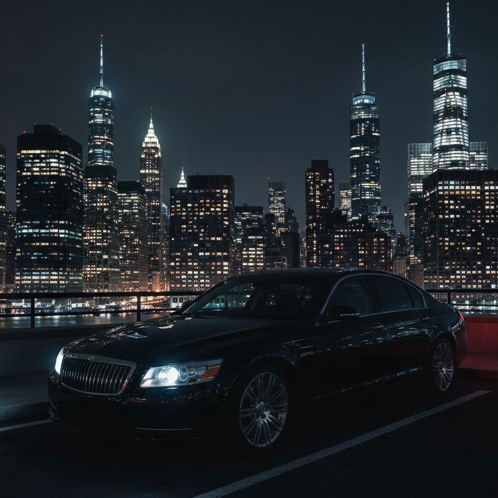 Transfer from Manhattan to Newark Airport (max 3 people)